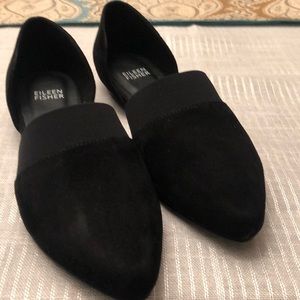 EILEEN FISHER Flute Pointed toe D’orsay Flats